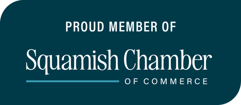 Proud member of the Squamish Chamber of Commerce